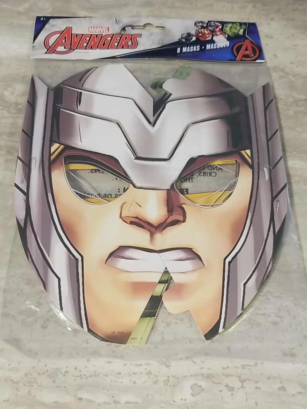 Marvel Avengers Face Mask - 8 Masks